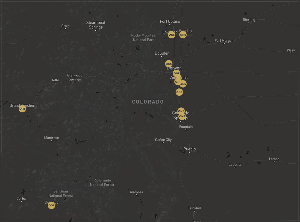 COROG location